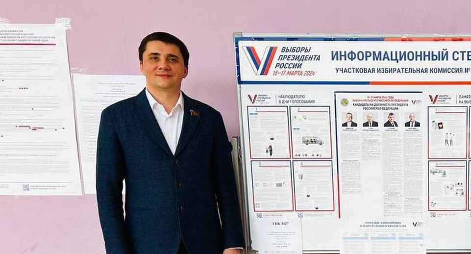 Депутат Мособлдумы Лев Закиров оценил работу избирательного участка № 3211 в Химках