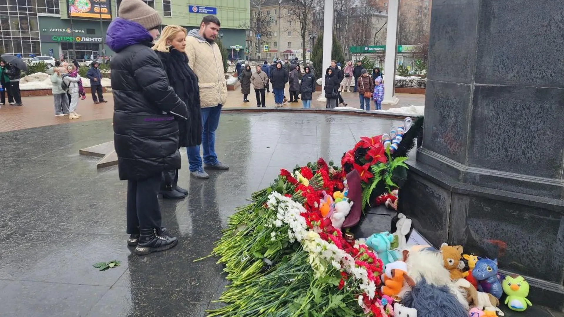 «Будем помнить». Директор гимназии в Пушкино почтила память жертв теракта