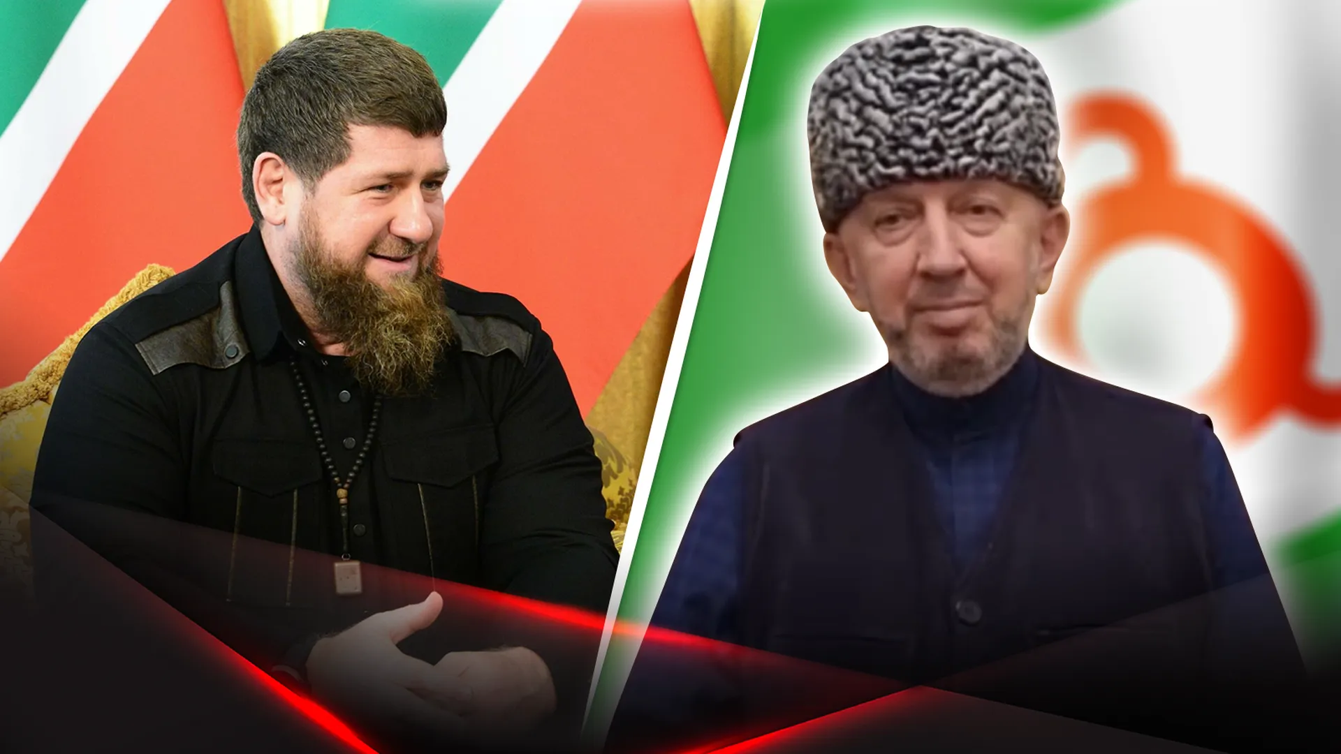 Рамзан Кадыров и Яхья Хадзиев