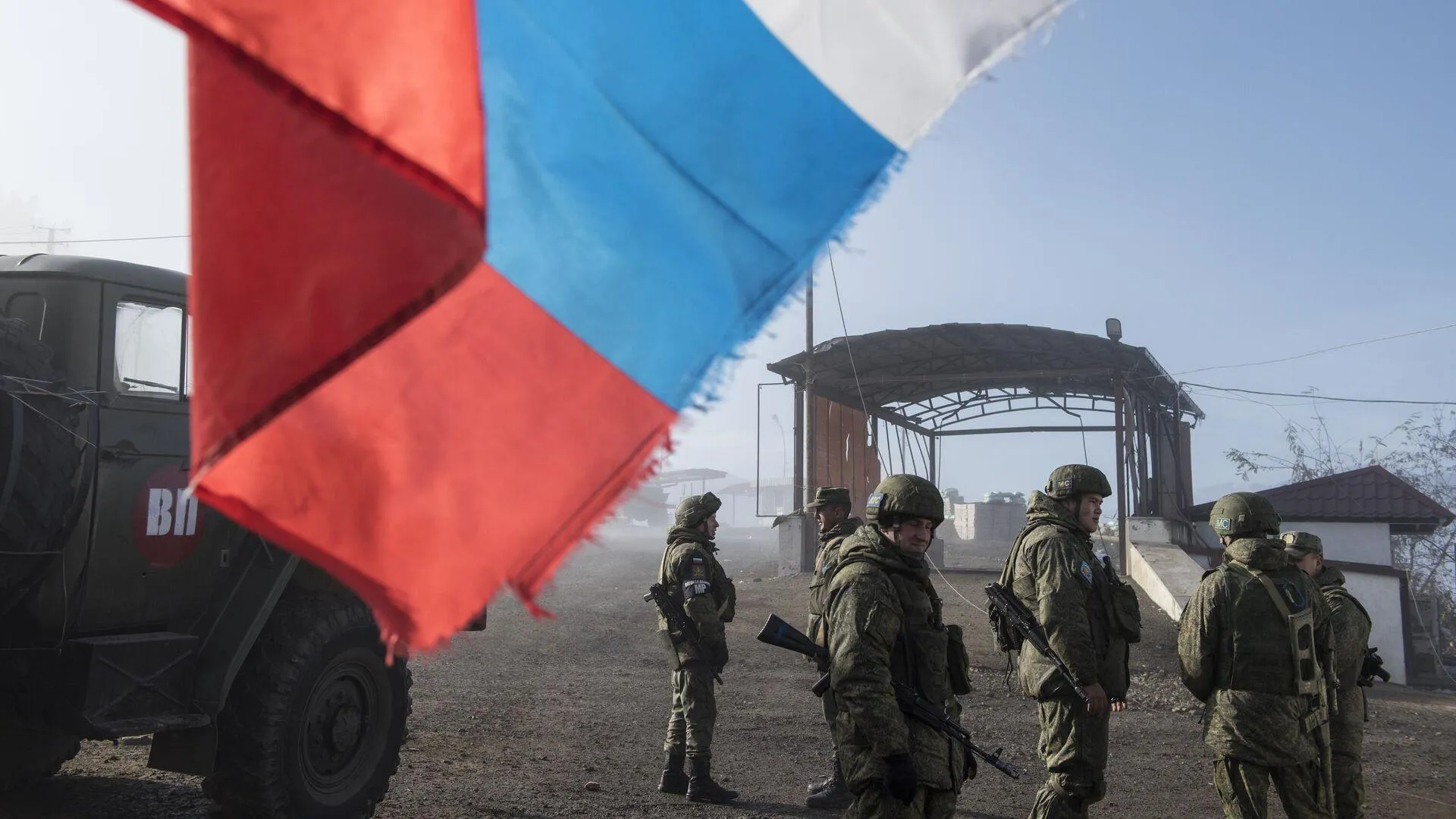 Российские пограничники покинут участок рядом с Азербайджаном