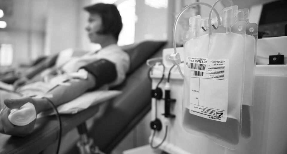 Минздрав: 815 доноров пришли 24 марта в центры крови Подмосковья