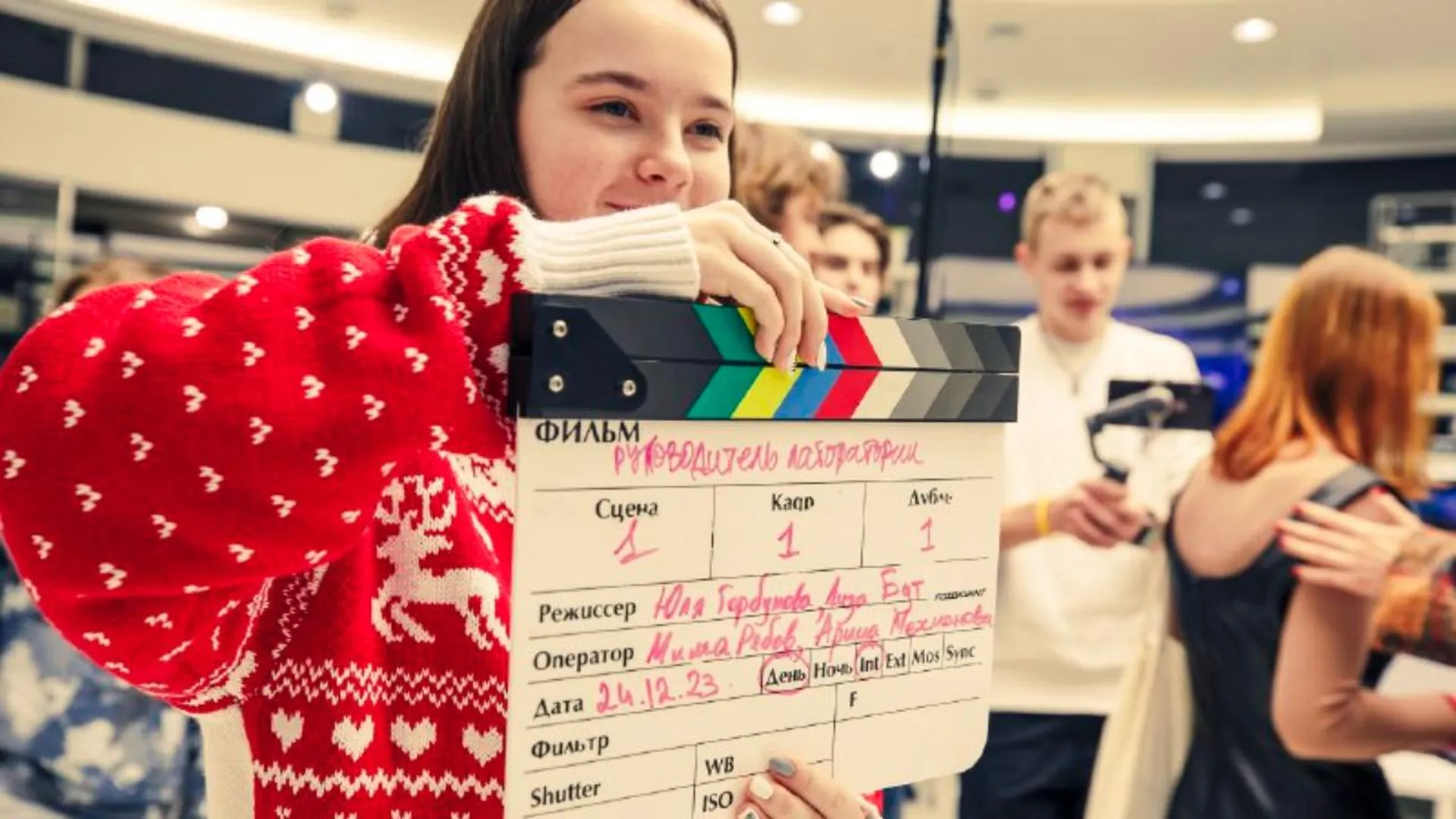Подмосковные школьники смогут снять научно-популярное кино в рамках выставки «Россия»