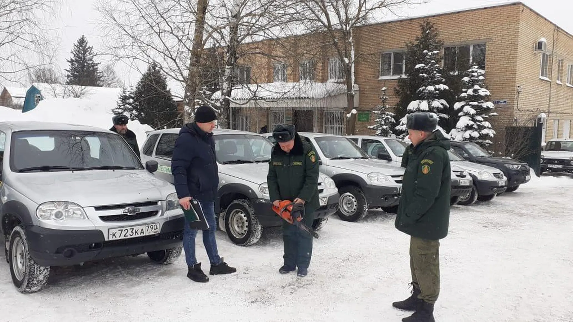 Специалисты Мособллеса проверили готовность Егорьевского лесничества к пожароопасному сезону