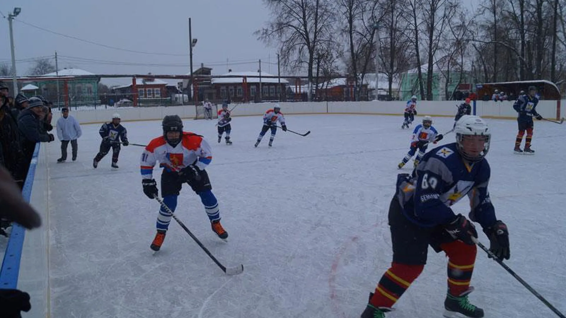 В Коломенском районе прошли соревнования по хоккею «Кубок четырех»