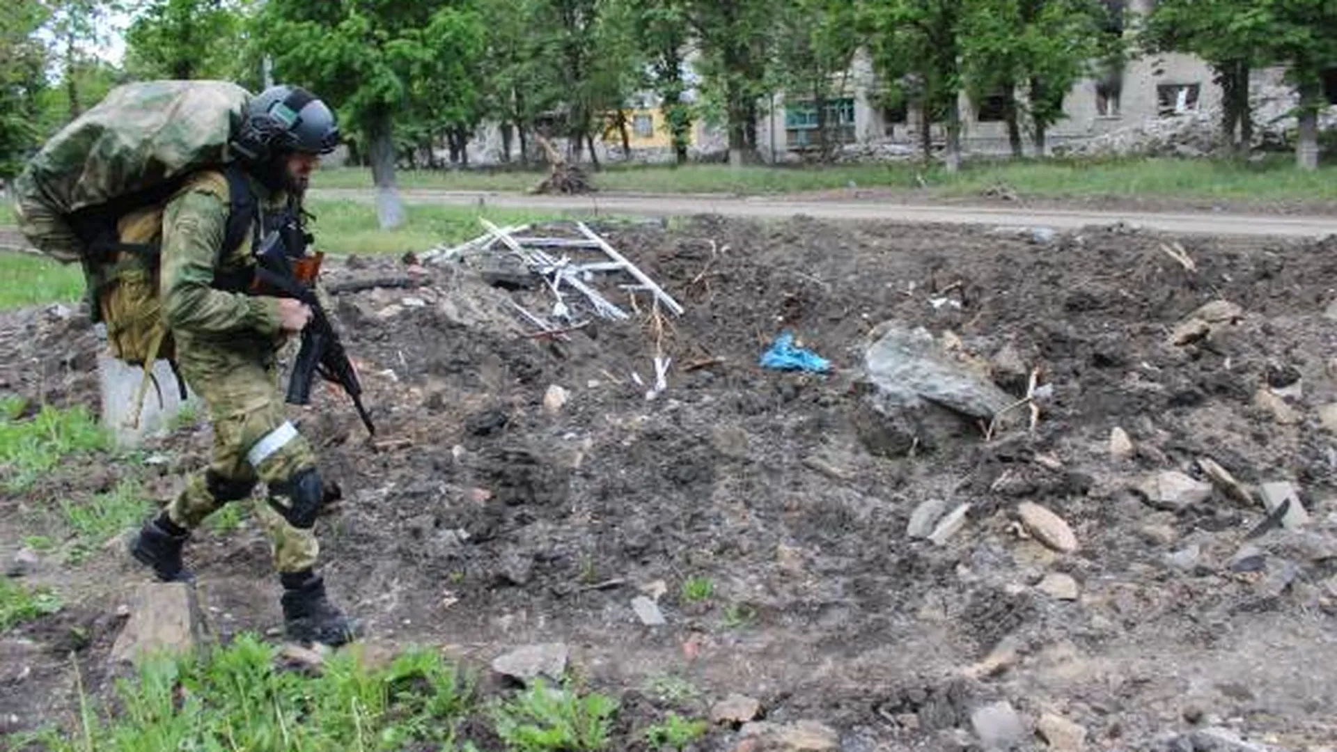 Опровергнут фейк об уничтожении разведгруппы полка «Ахмат» в Северодонецке