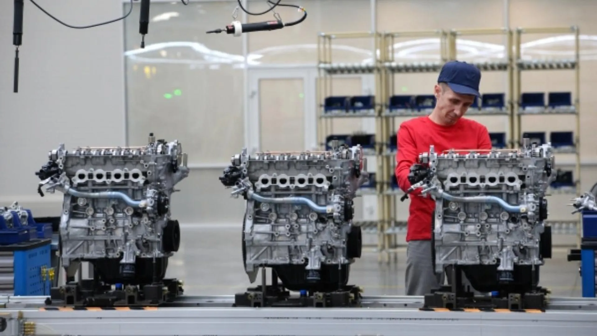 Ногинский завод производит автомобильные двигатели совместно с белорусским предприятием