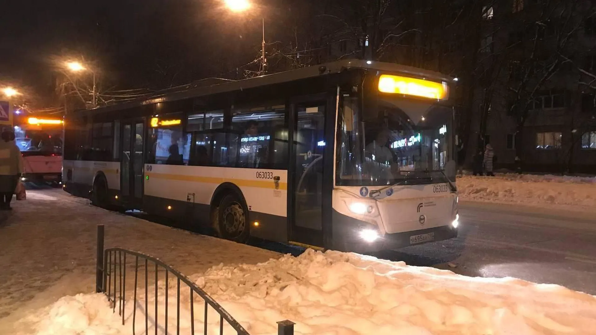 Подмосковные автобусы будут перевозить участников Всероссийской массовой гонки «Лыжня России-2024»