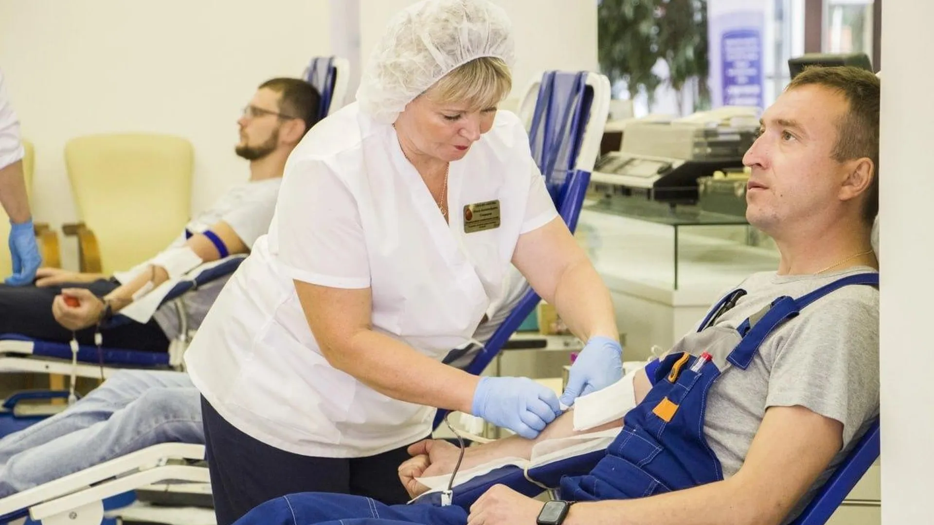 Свыше пятидесяти тысяч доноров сдали кровь в Подмосковье в прошлом году