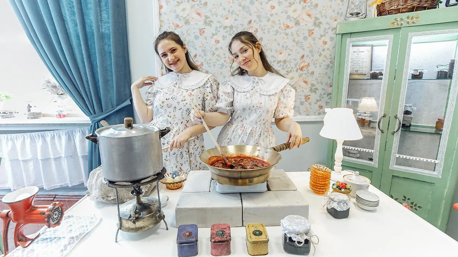 В Ликино-Дулеве учат готовить варенье по рецептам прошлых веков
