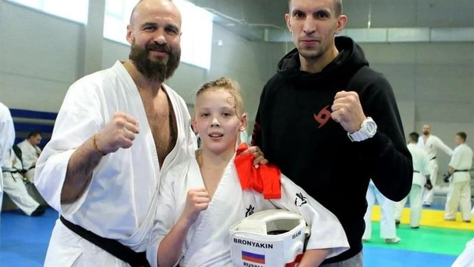 13-летний житель Ивантеевки стал первым подростком в России с черным поясом по каратэ