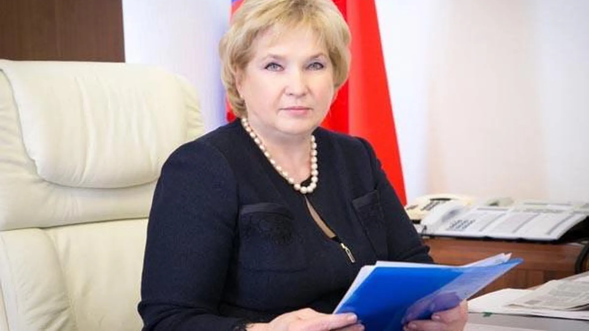 Антоновой вручили знак «За заслуги перед Московской областью»