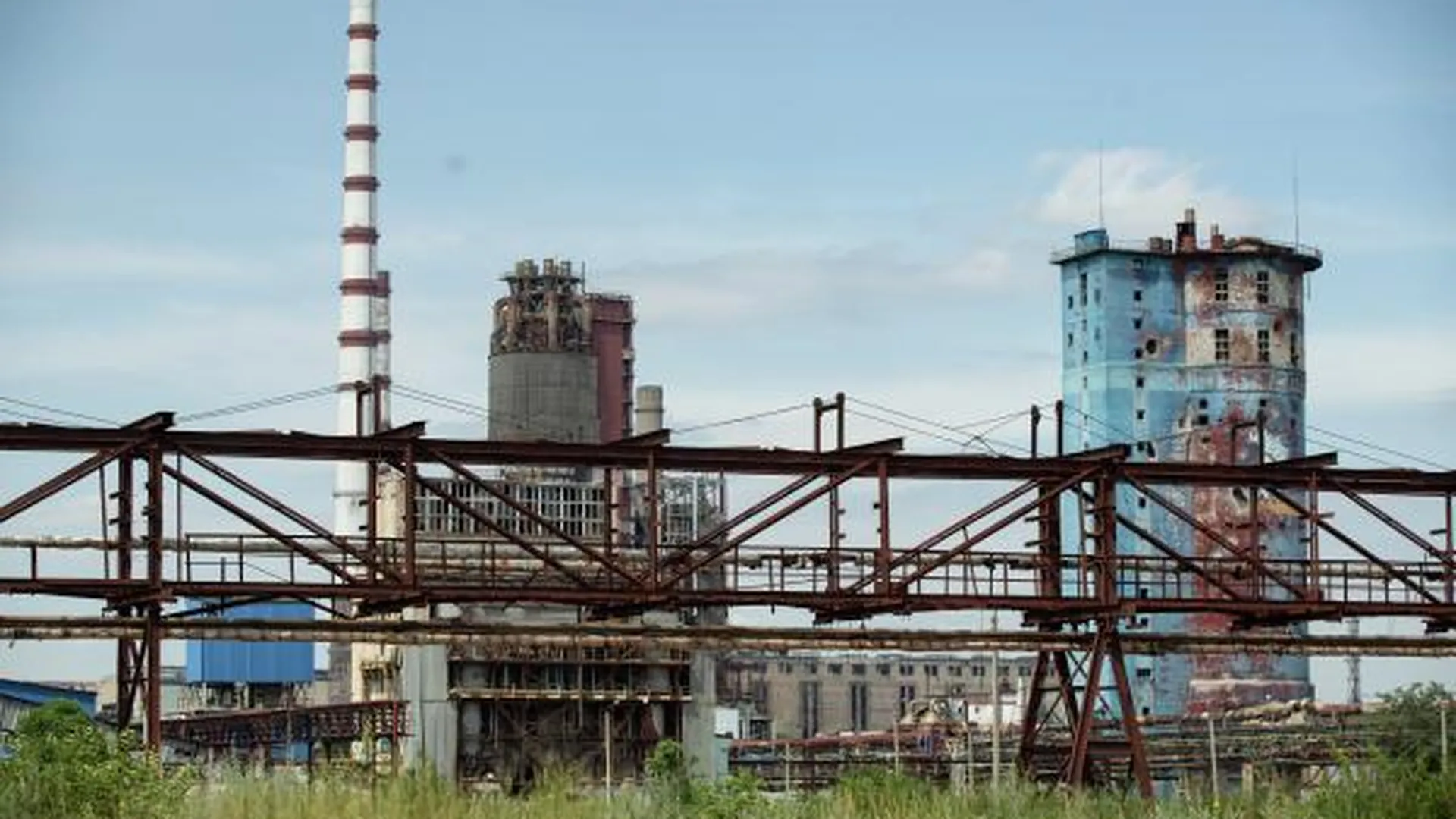 Завод «Азот» в Северодонецке возобновит работу в 2023 году