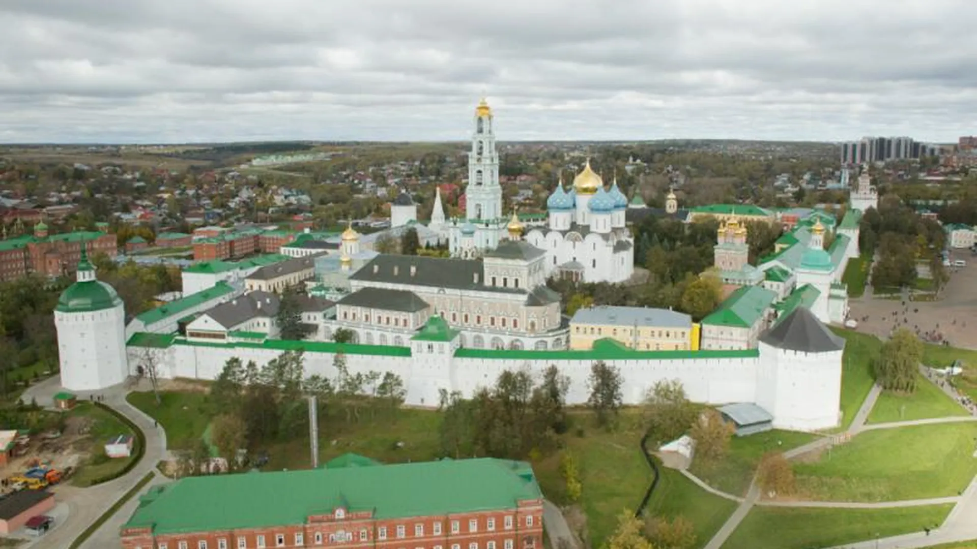 Сергиев Посад стал самым популярным городом Золотого кольца