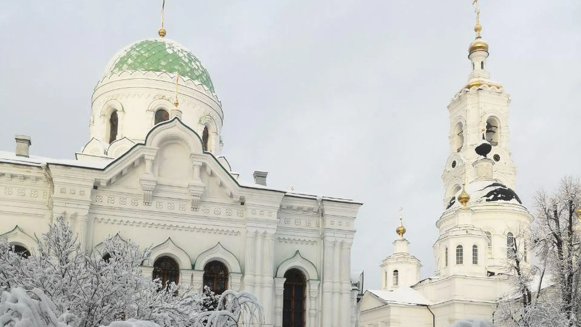 Земельный участок безвозмездно передали Русской Православной Церкви в Богородском округе