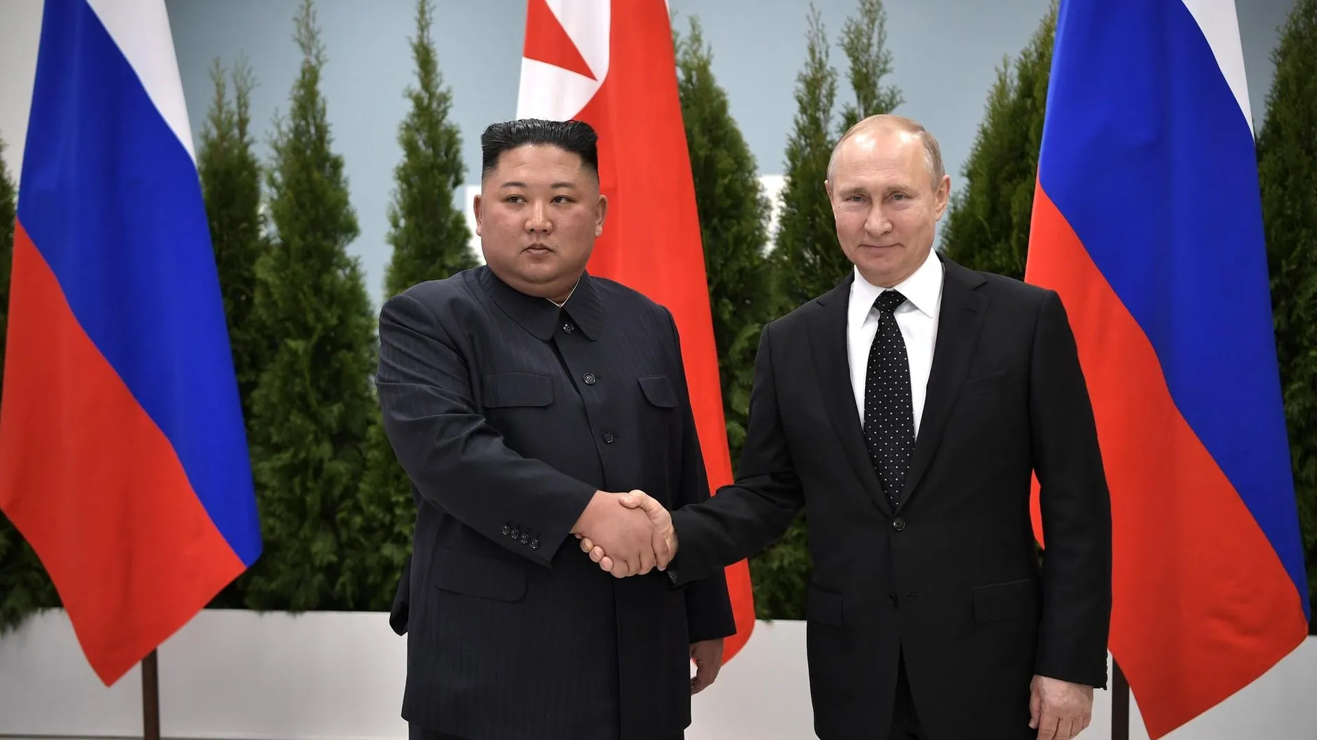 Ким Чен Ын поздравил Путина с победой на выборах