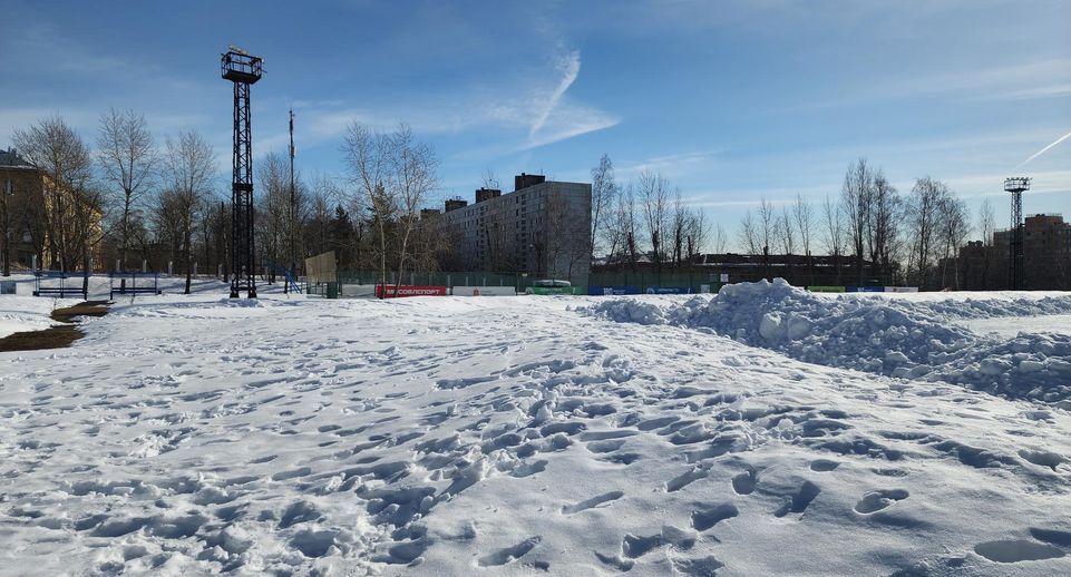 Обновленный после реконструкции стадион в Дзержинском откроют к сентябрю 2024 года