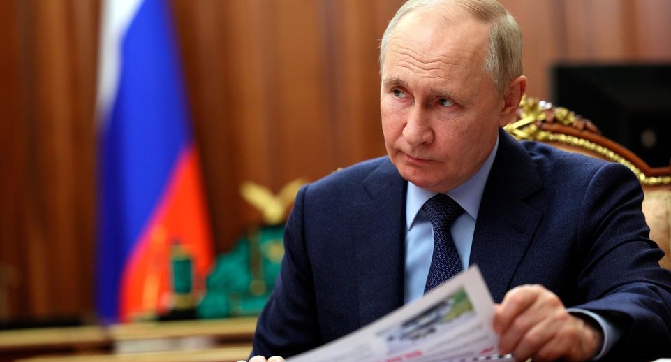 Путин заслушал доклады глав Подмосковья и Херсонщины о перебоях теплоснабжения