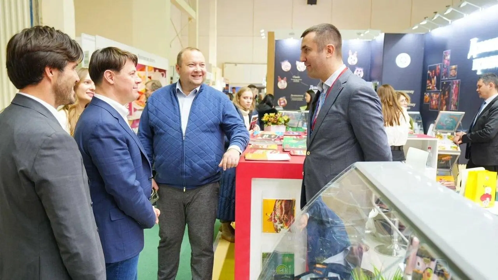 Почти двести производителей из Московской области приняли участие в международной продовольственной выставке
