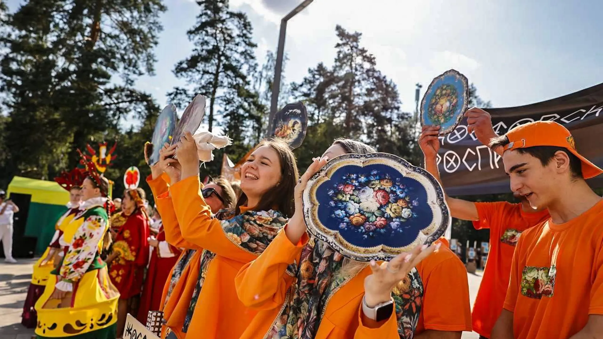 Фестиваль народных промыслов прошел в Мытищах