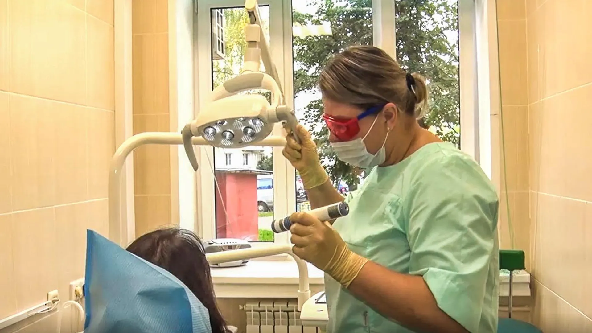 Жители Клина могут бесплатно провериться на наличие рака в городской стоматологии
