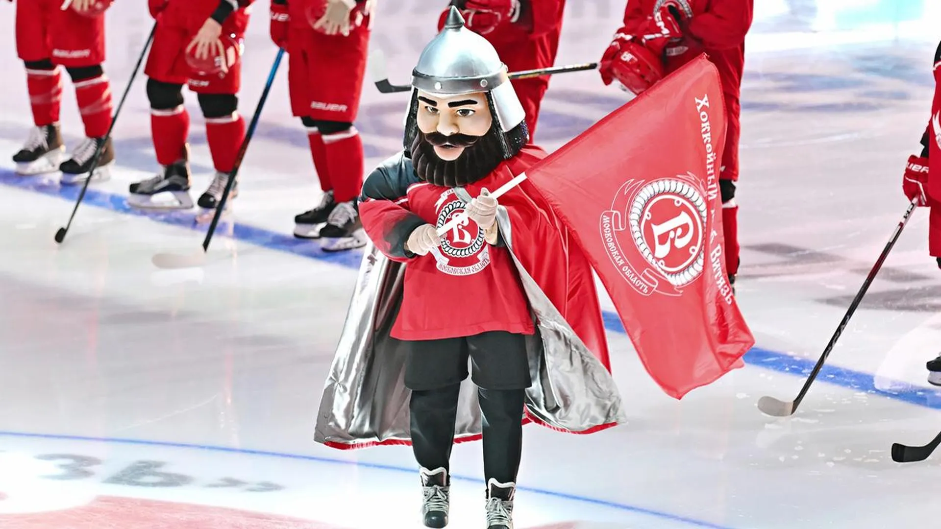 «Крымский хан»: подмосковный хоккейный клуб «Витязь» преобразил свой легендарный талисман