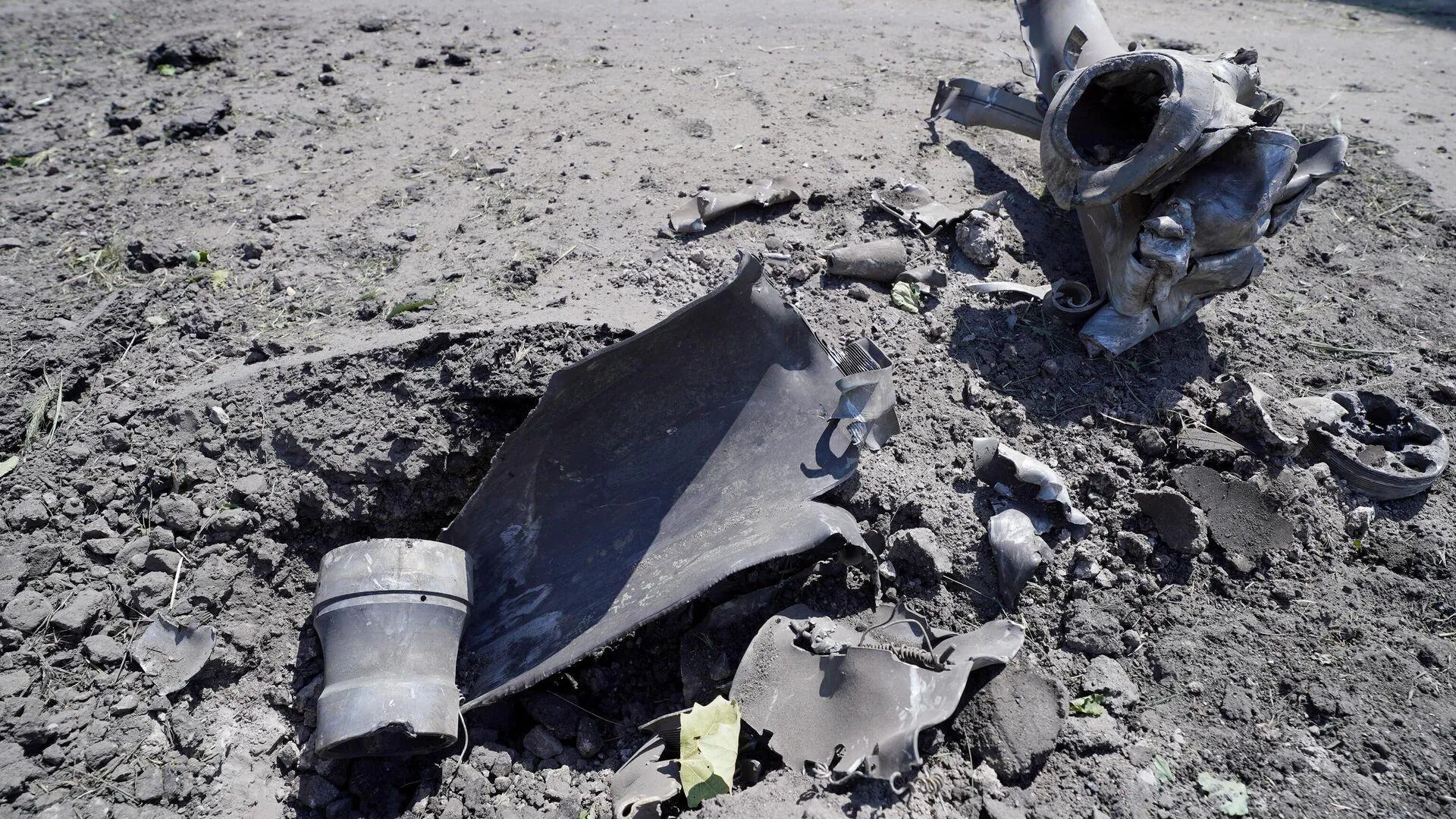 Украинские террористы обстреляли село под Брянском