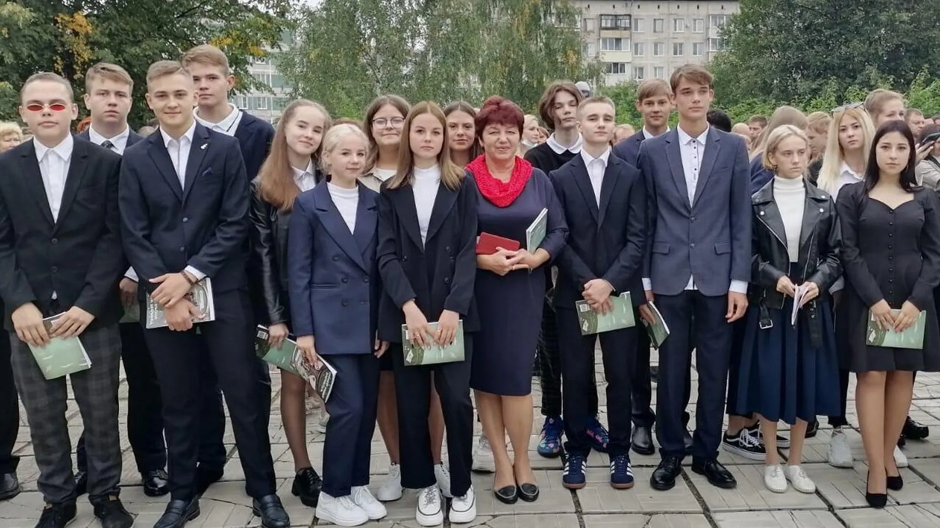Педагог Шаховской гимназии получила премию губернатора Московской области
