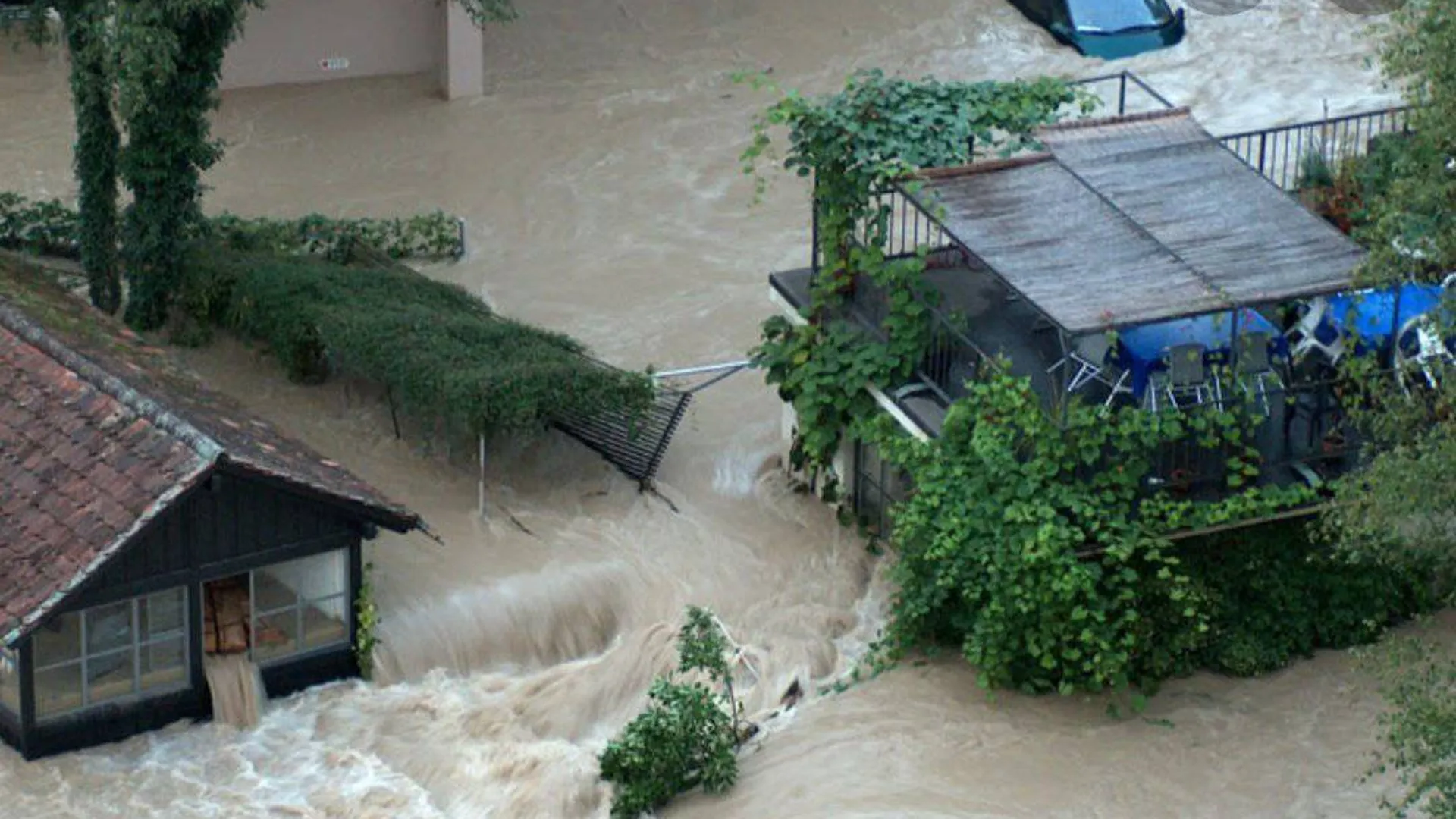 Климатолог предрек рост числа наводнений по немецкому сценарию