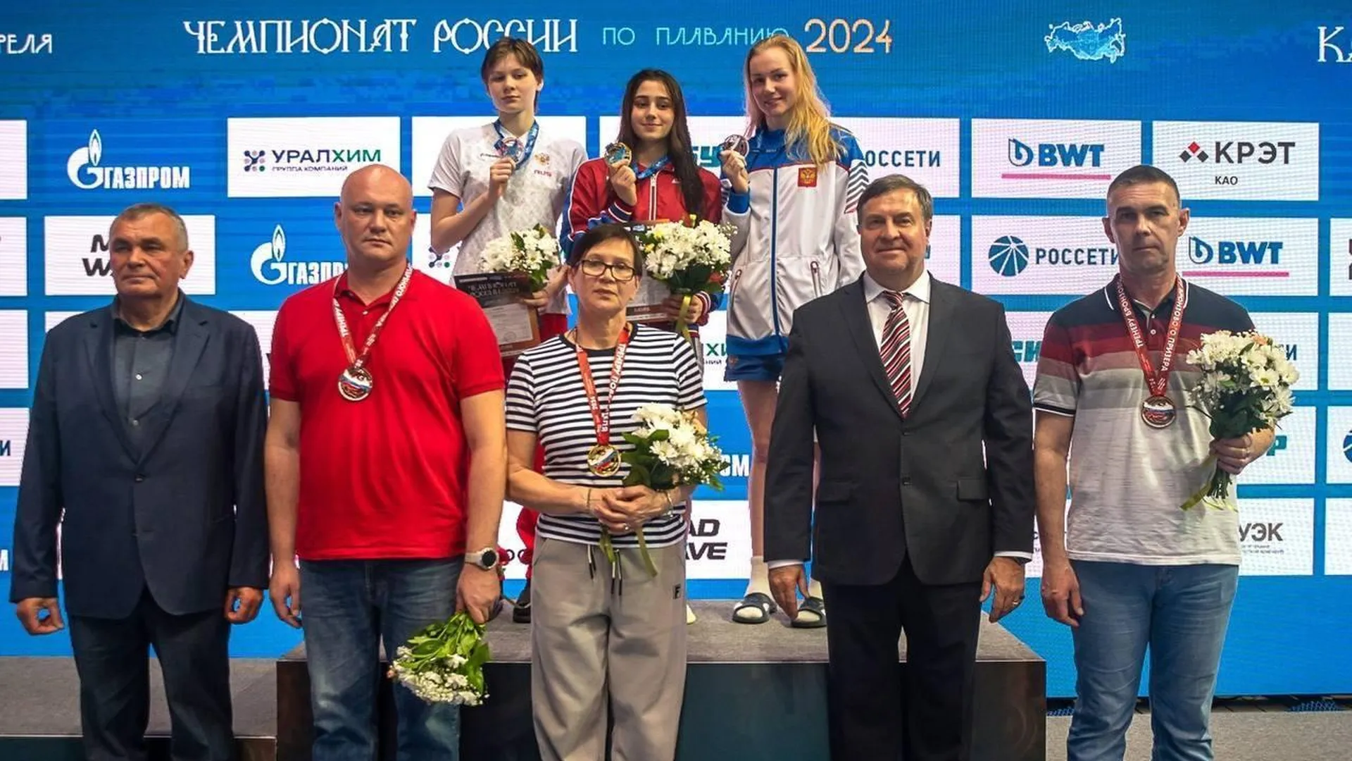 Дарья Рогожинова из Подмосковья стала чемпионкой России по плаванию