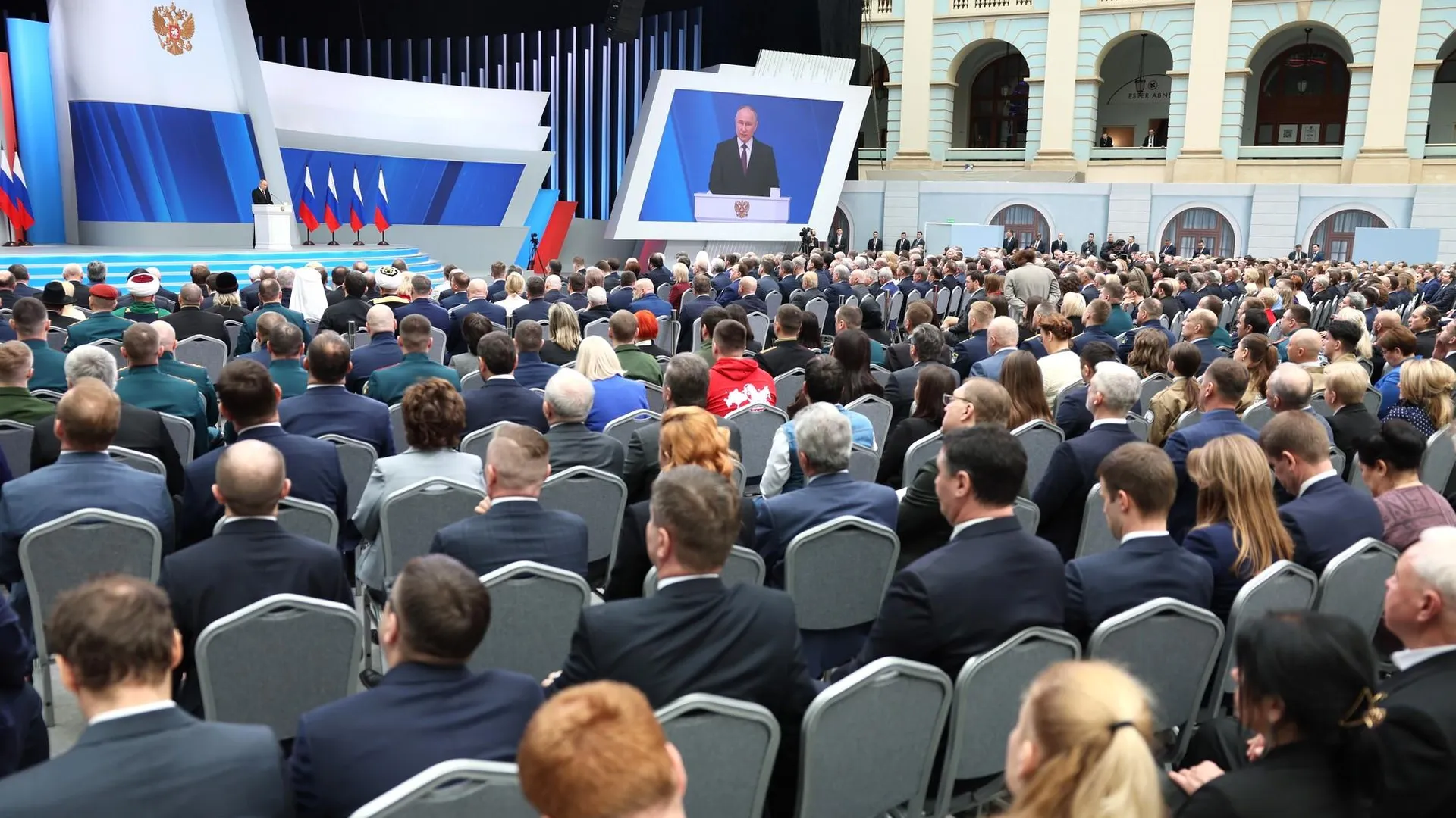 Путин: Россия опередила страны ЕС и «Большой семерки» по темпам роста экономики
