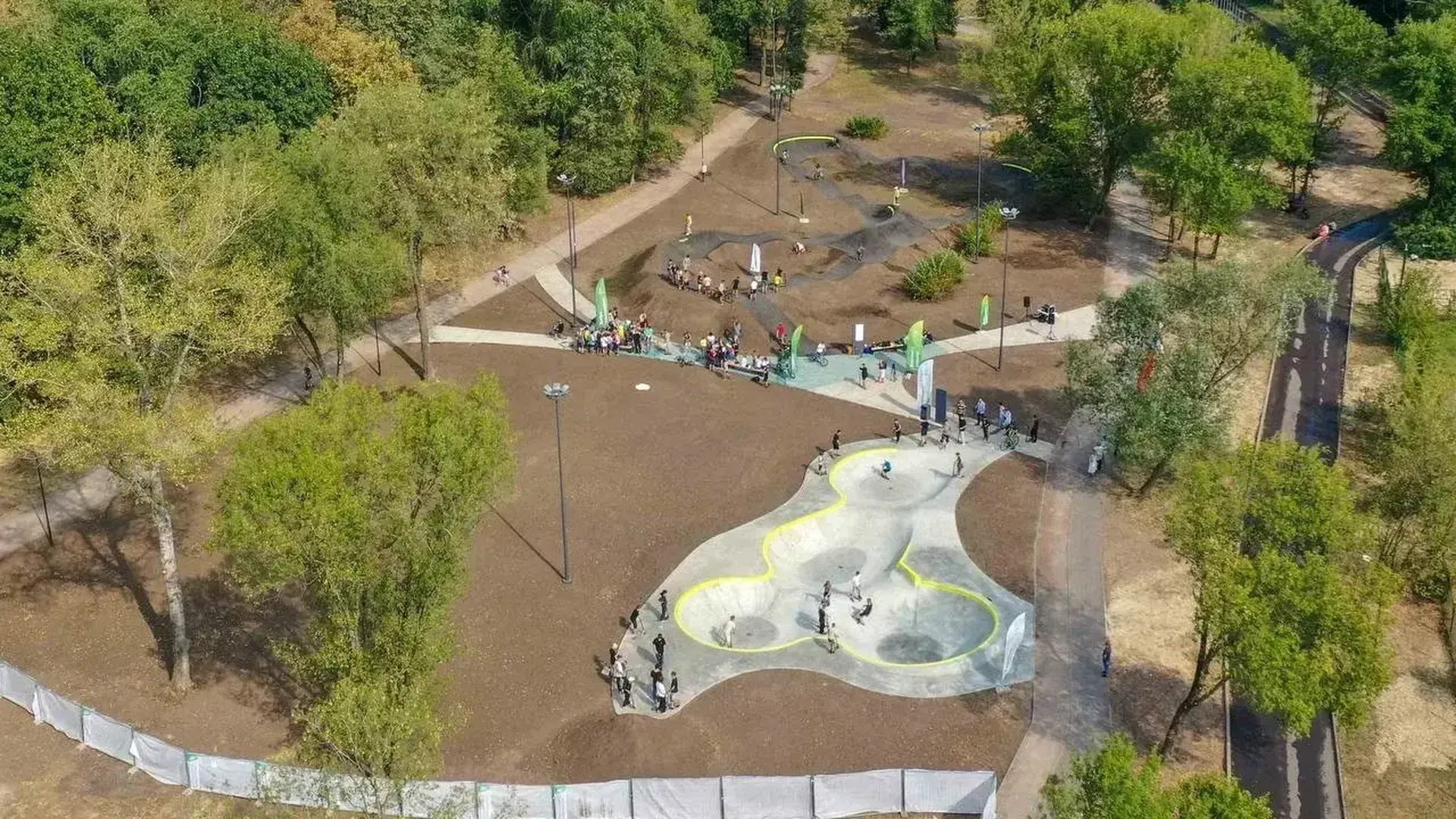 Шесть скейт-парков планируется создать в Подмосковье в 2024 году
