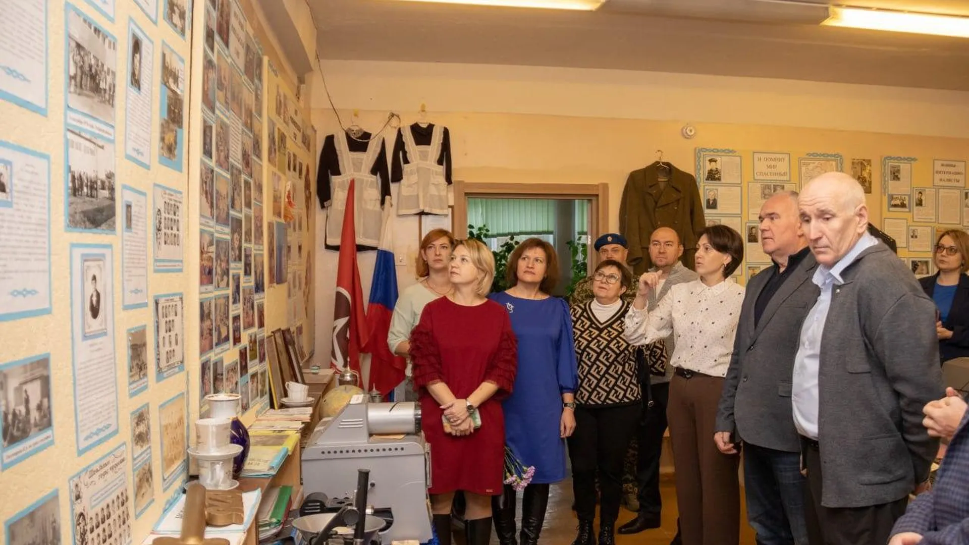 В Талдомском округе Подмосковья поддерживают исторические музеи