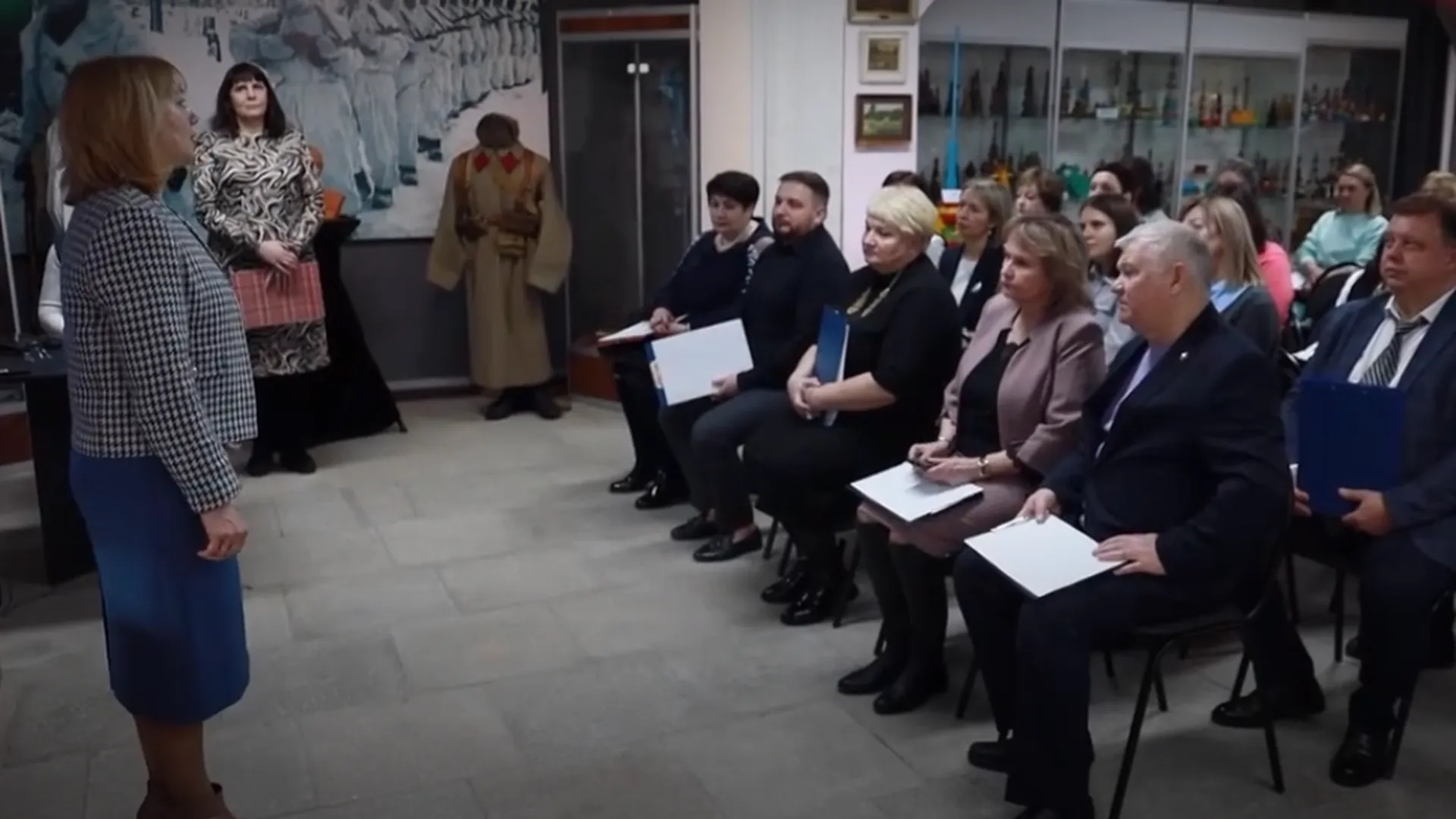Родители выпускников написали ЕГЭ по истории в музее Наро-Фоминска
