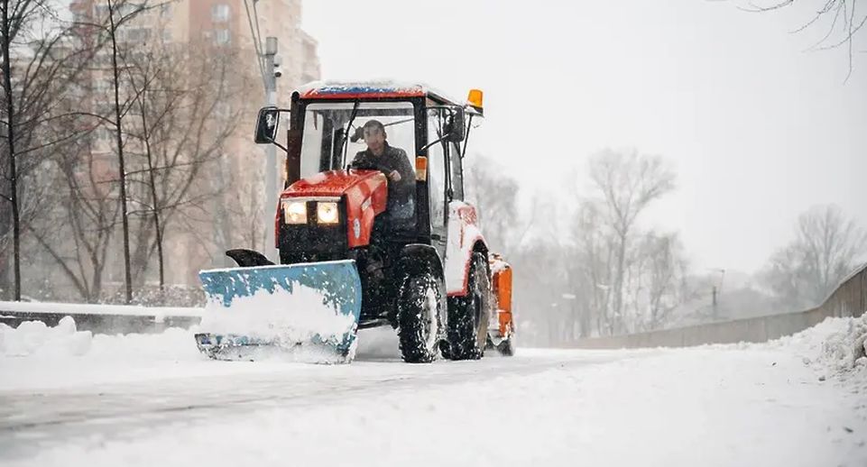 Глава ГУСТ Аипова: в Жуковском нужно усилить работу по уборке снега