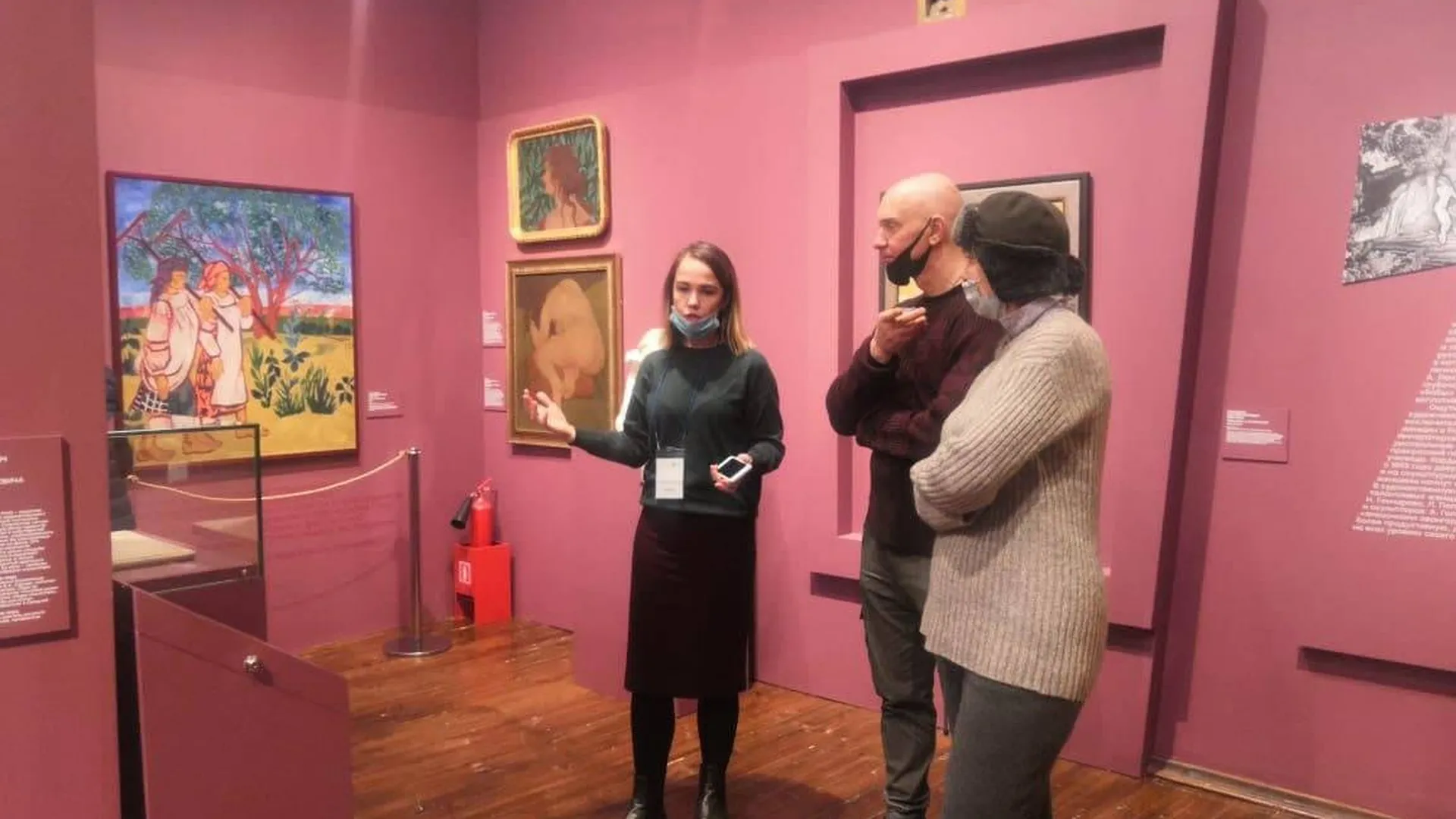 Волонтерам предложили стать проводниками новой выставки в музее Серпухова