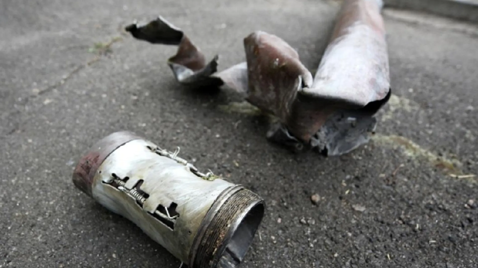 По Макеевке и Донецку снова были выпущены кассетные боеприпасы