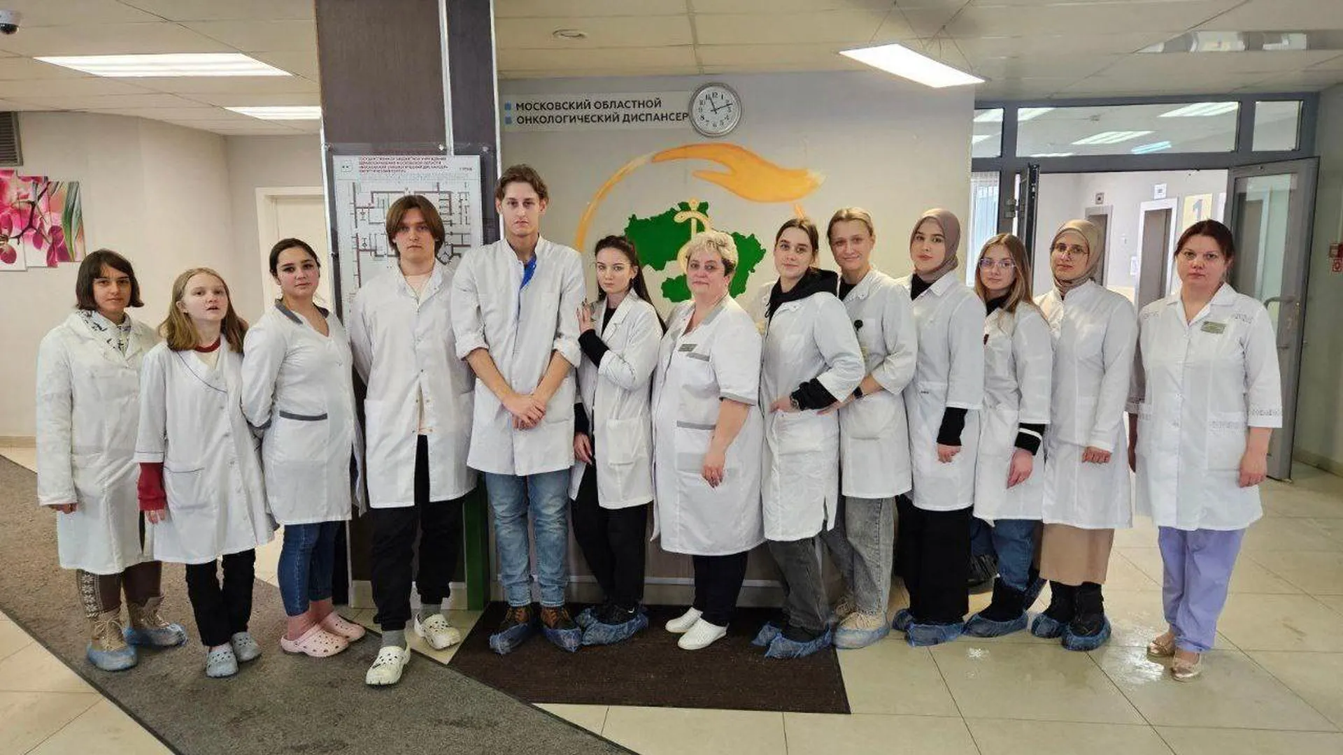 Студентам областного медколледжа представили работу онкологического диспансера