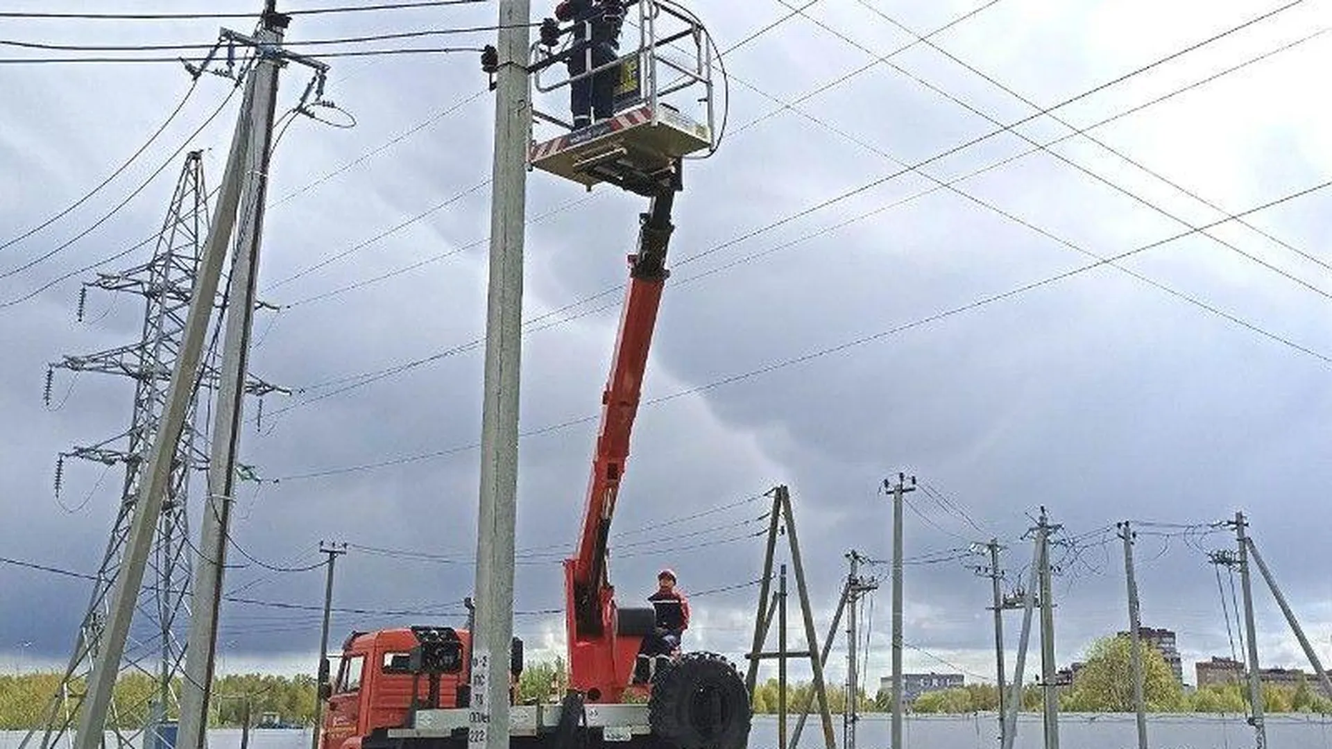 Энергетики Подмосковья выдали дополнительную мощность сетевому магазину в Лотошино