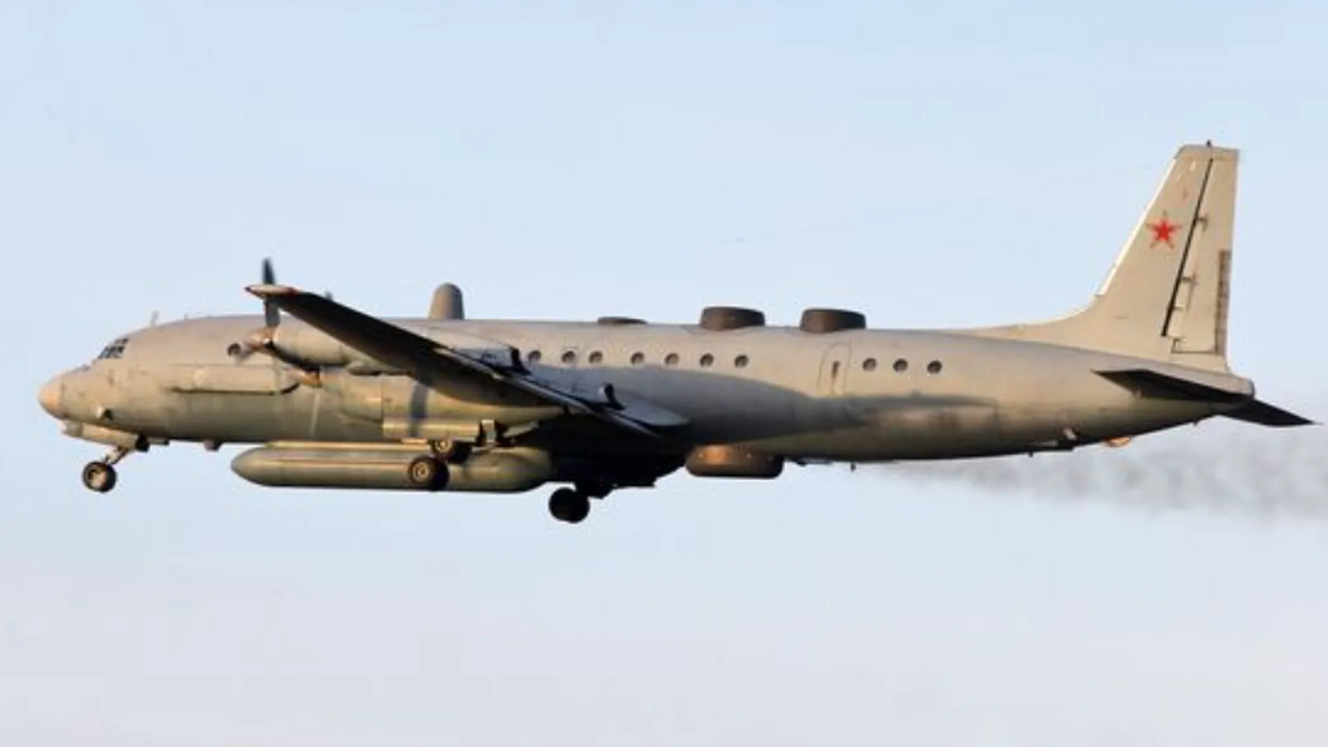Германия подняла истребители в небо над Балтикой из-за российского самолета