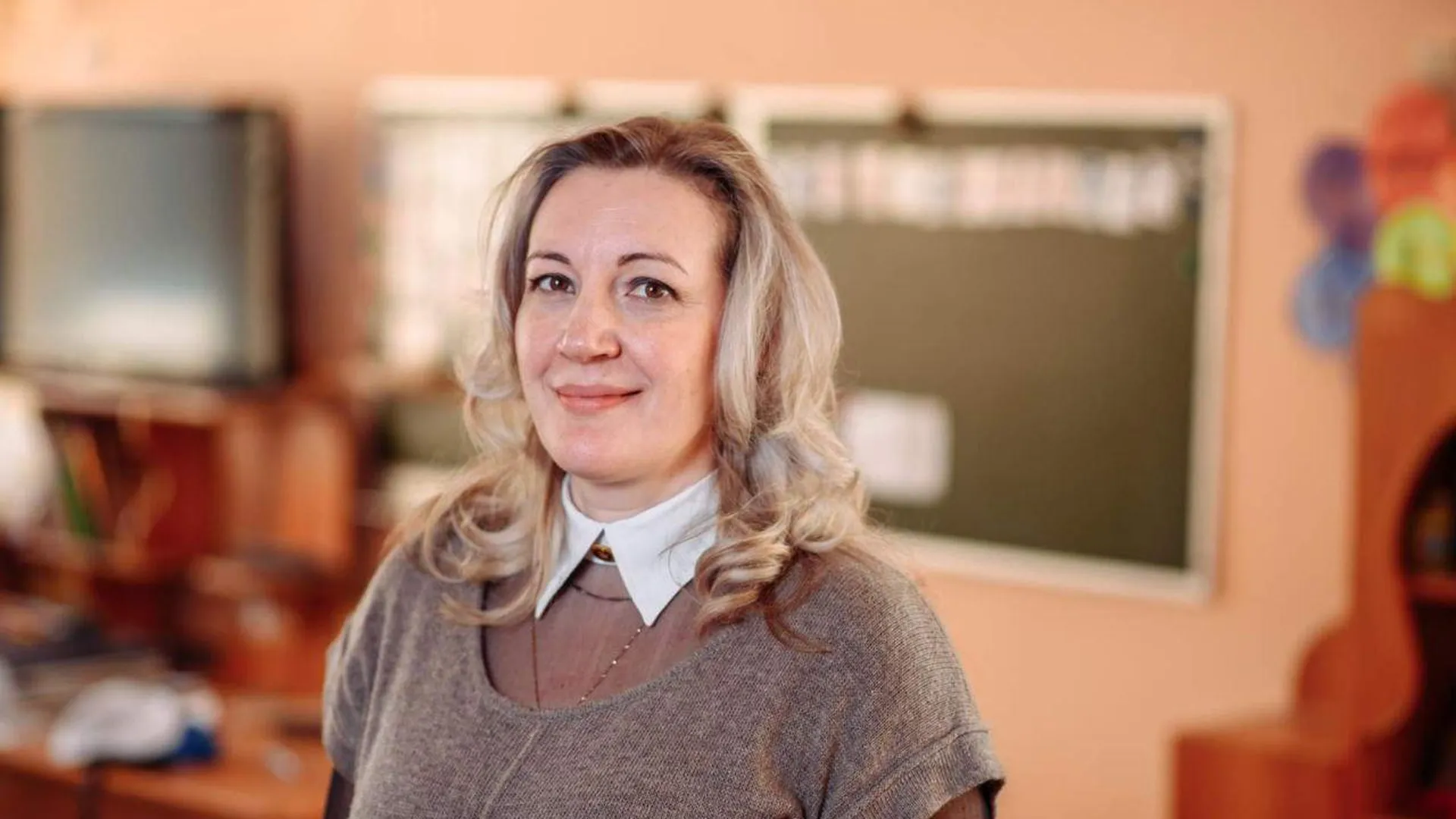 Педагог Ольга Кашковская из Лобни стала финалисткой конкурса «Учитель-дефектолог России»