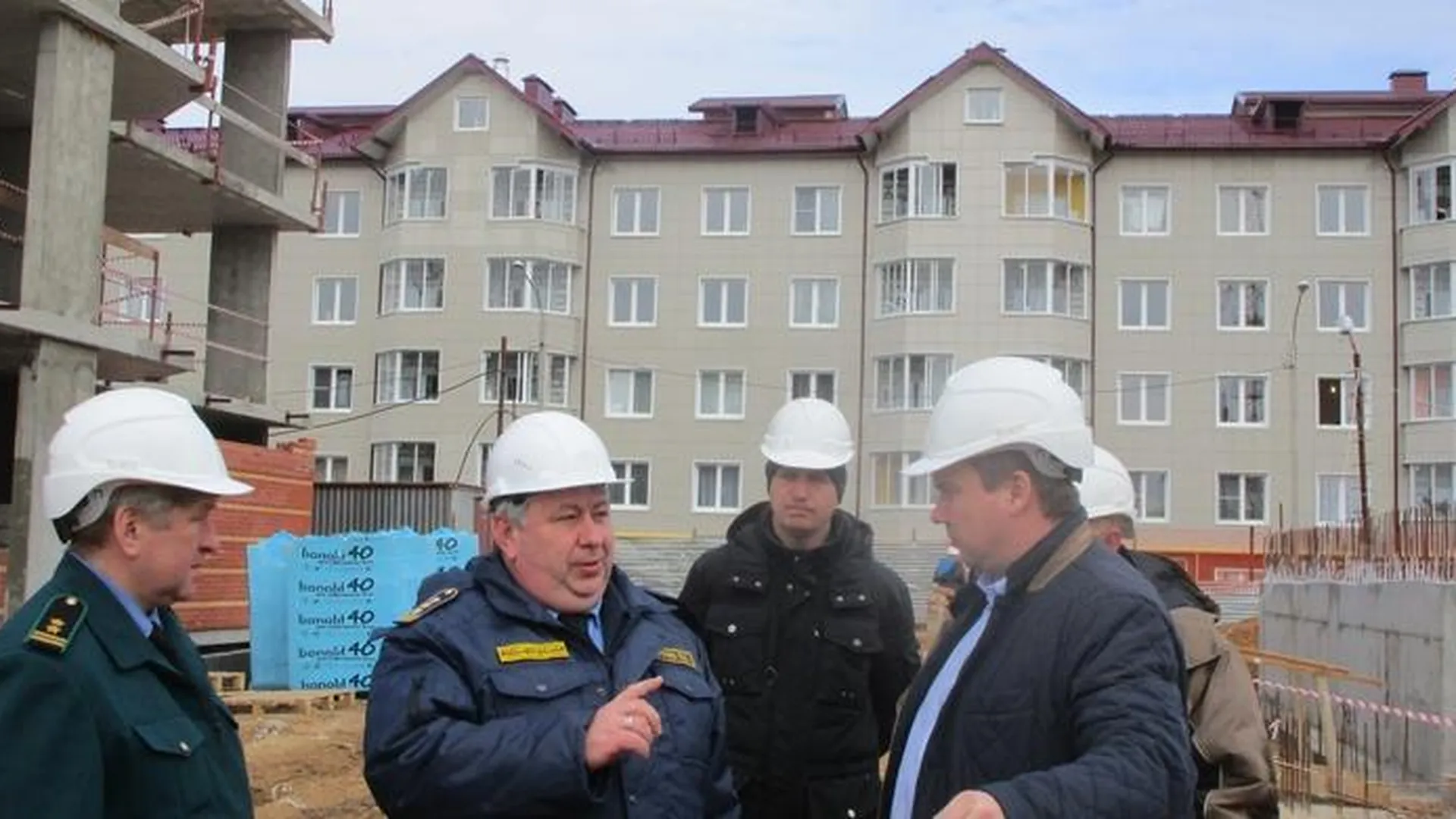 Нарушения на истринских стройках обошлись в 120 тыс рублей