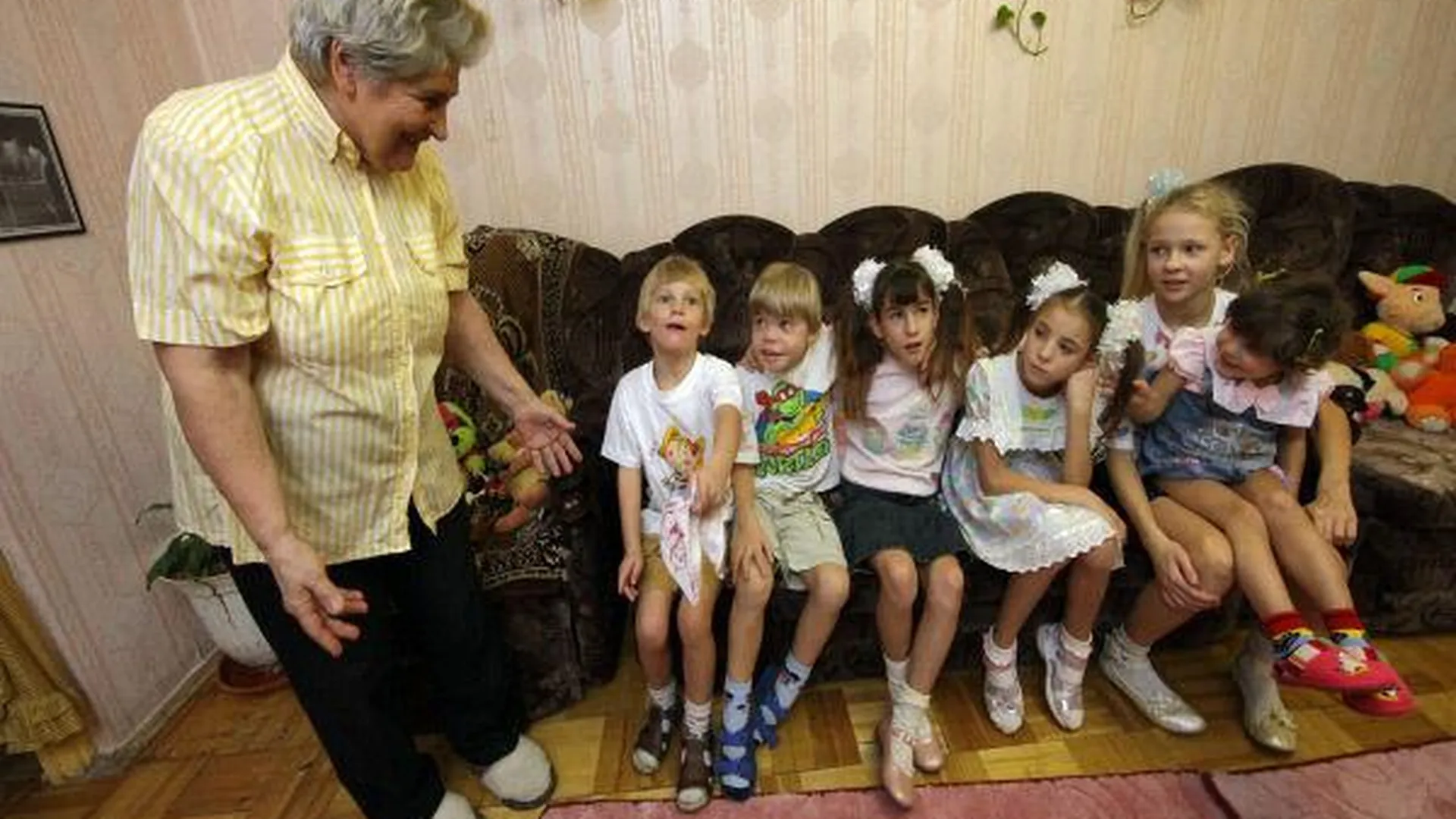Форум по проблемам многодетных семей пройдет в Подмосковье