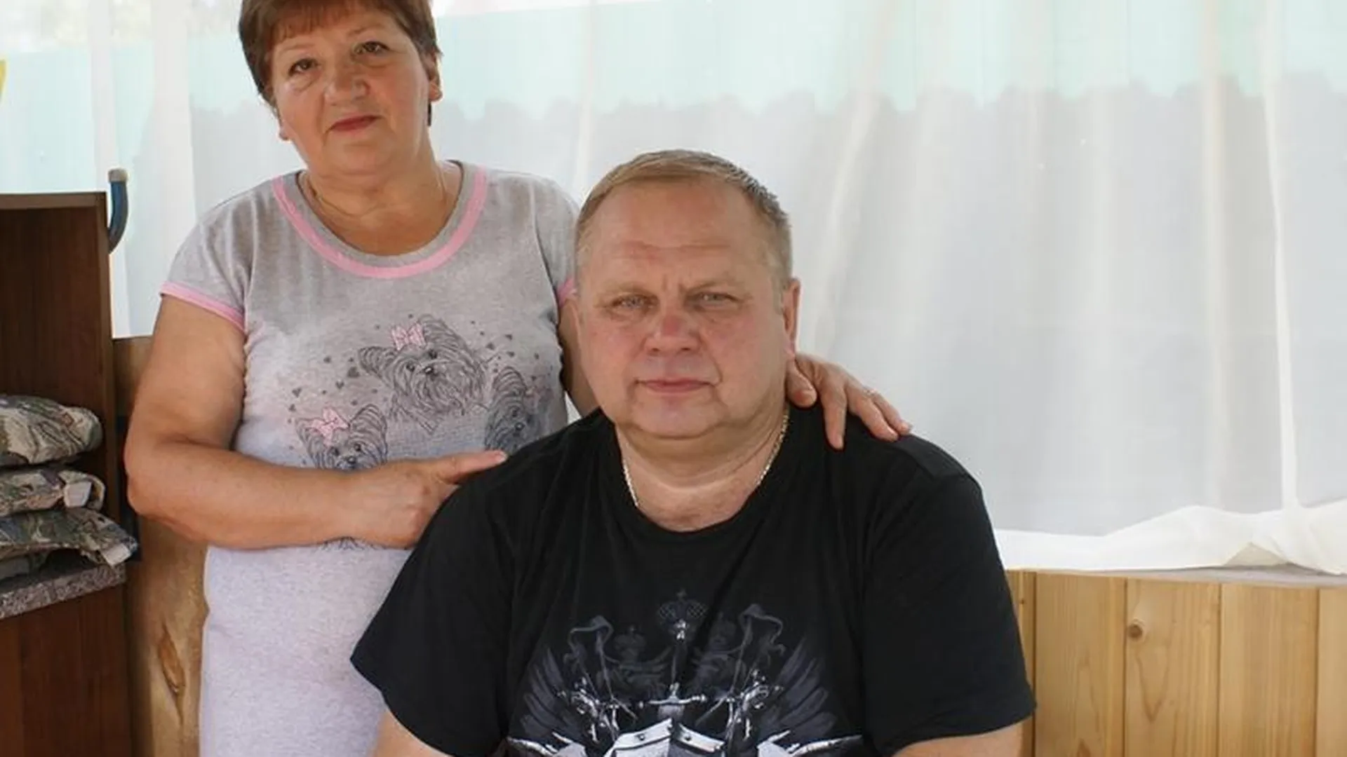 Семейная пара из Мытищ спасла тонущих в Клязьме детей