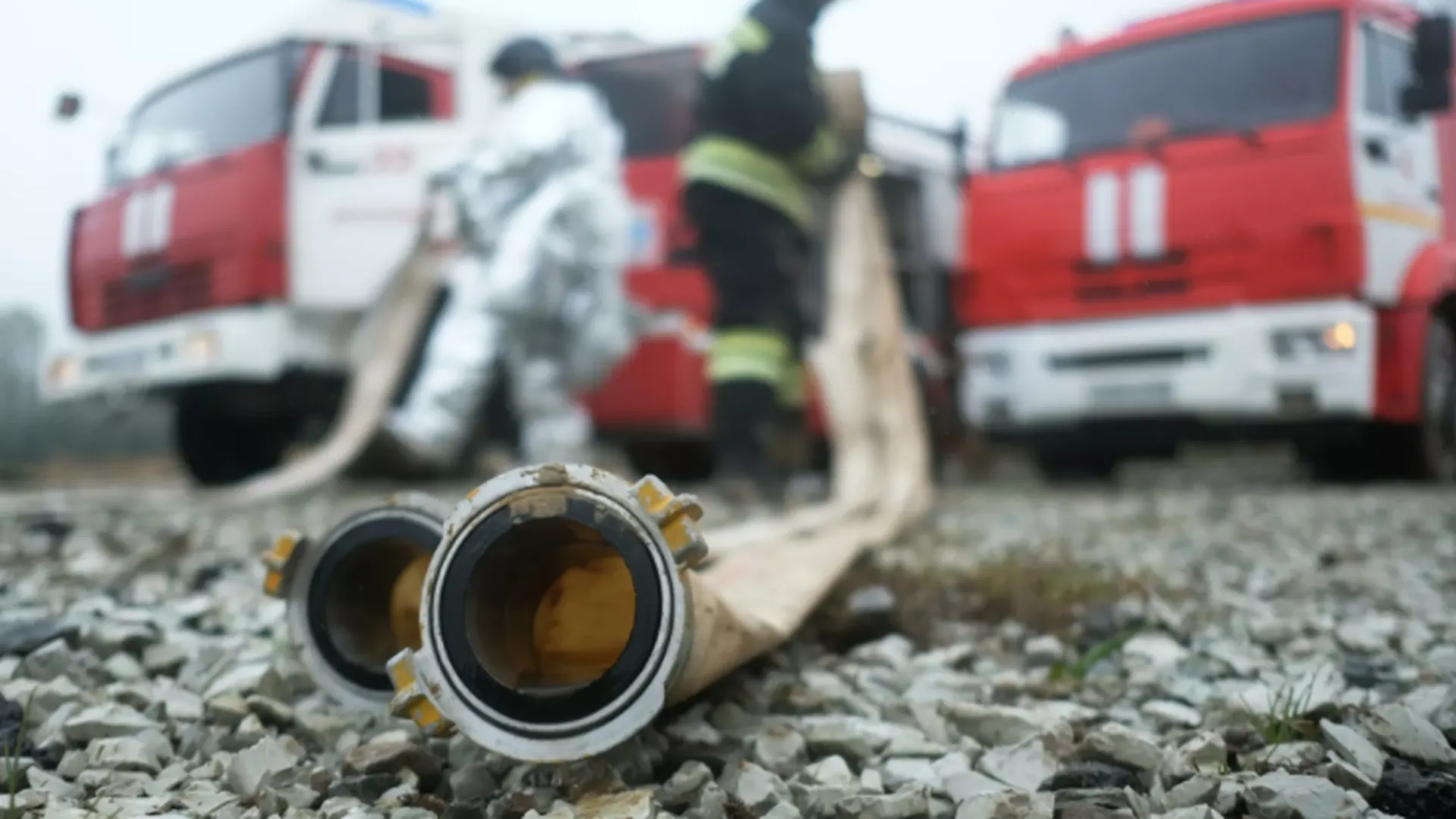 Спасатели нашли тела пожарных, погибших при пожаре в Красноярске
