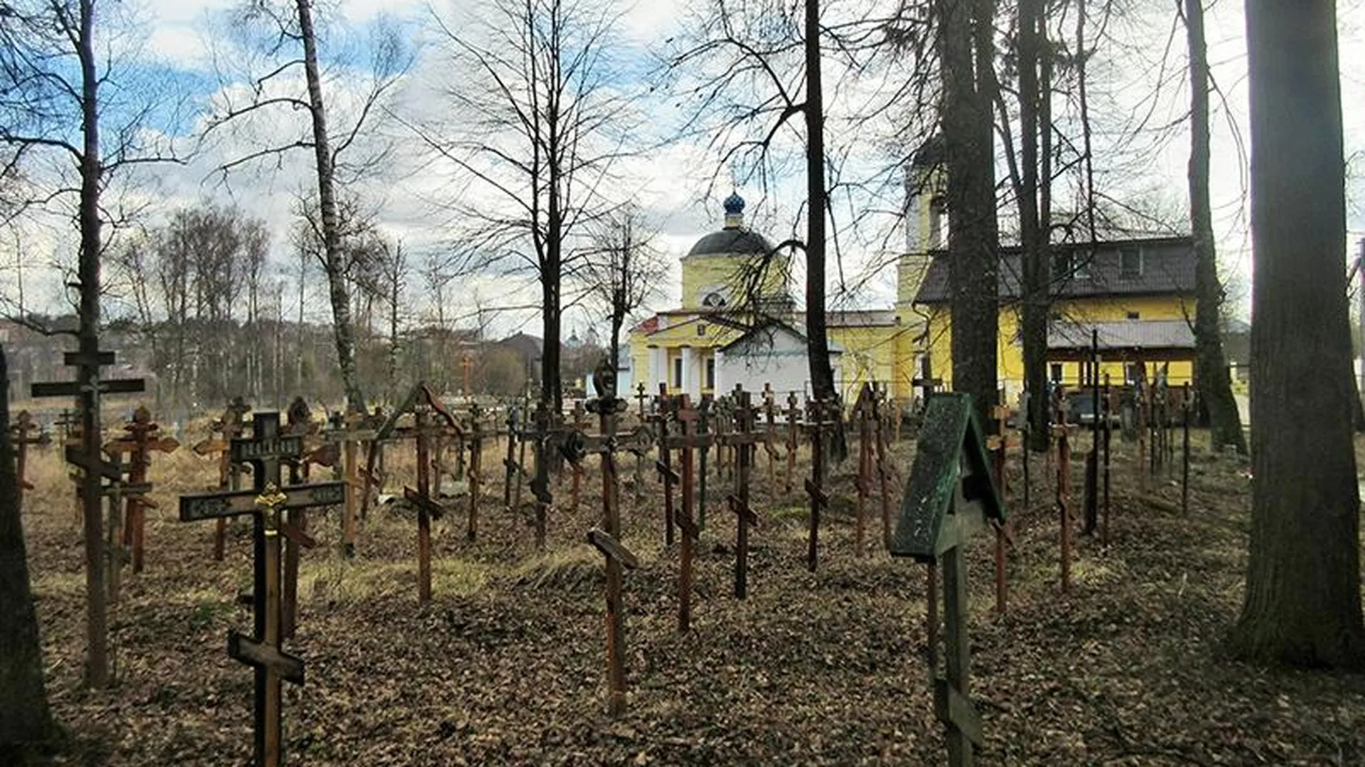 Церковь Кокуевского кладбища в Сергиевом Посаде