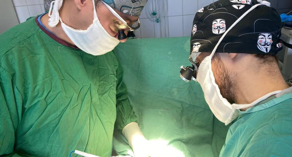 Сложные урологические операции для детей начали выполнять в больнице Балашихи
