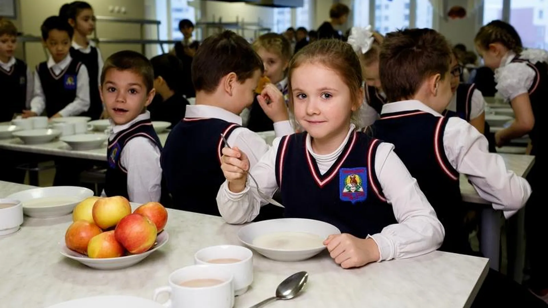 В Подмосковье предлагают изменить подход к школьному питанию