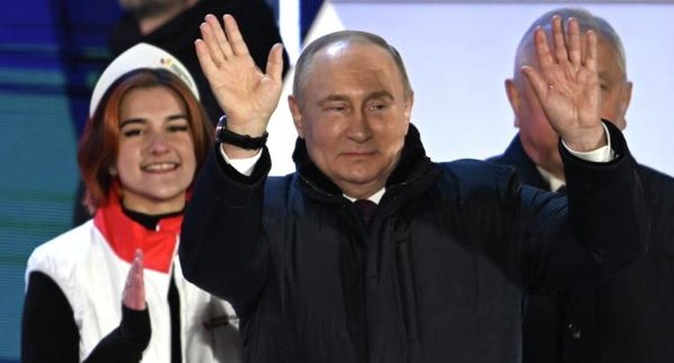 Кремль: президент ОАЭ Аль Нахайян поздравил Путина с победой на выборах