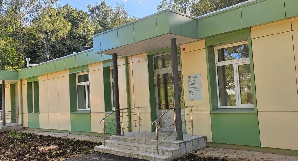 Патологоанатомическое отделение открылось на базе стационара «Клиники № 1» в Мытищах
