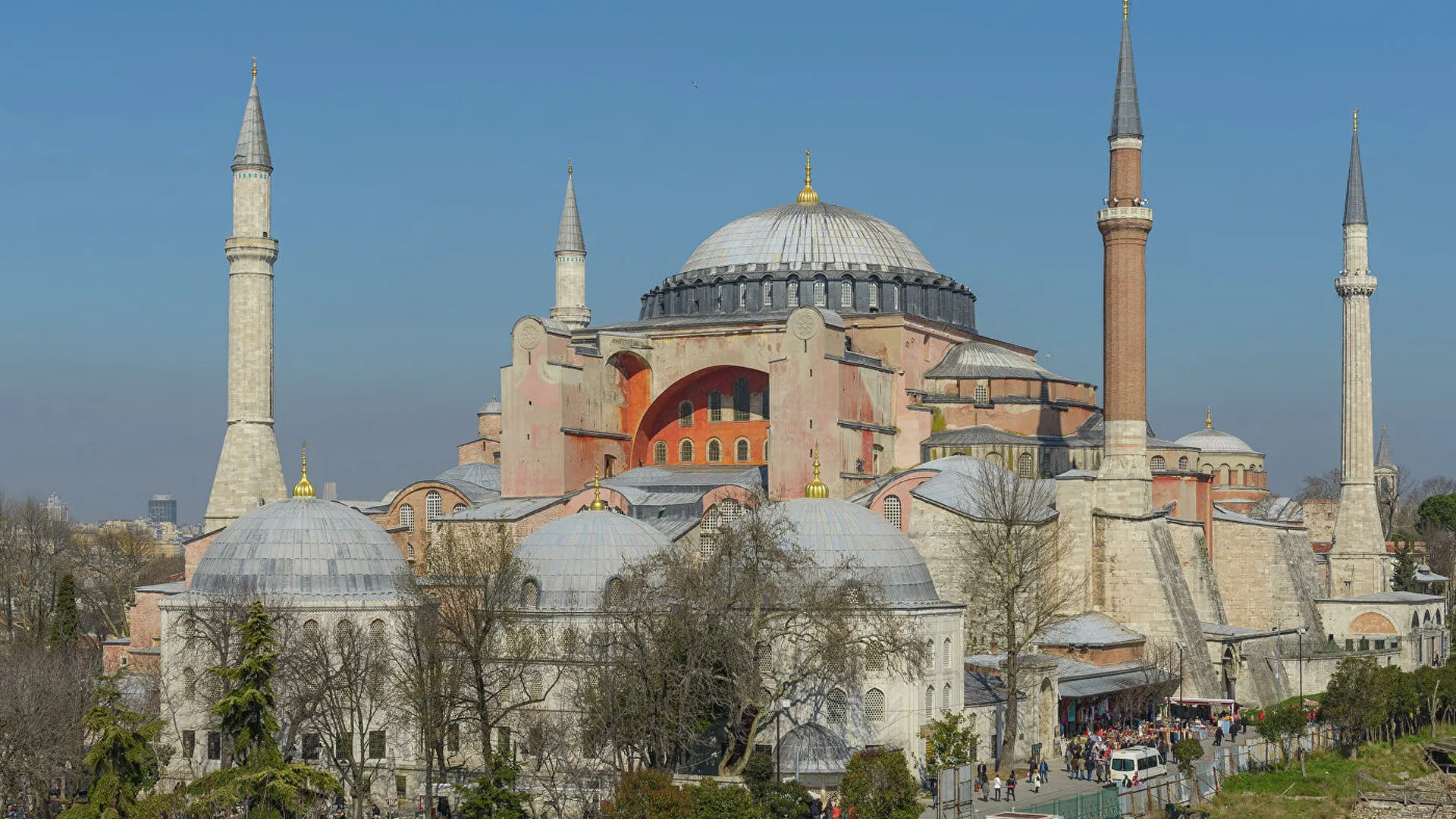 Муэдзин Айя-Софии умер вскоре после того, как собор стал мечетью